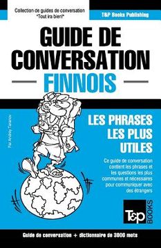 portada Guide de conversation Français-Finnois et vocabulaire thématique de 3000 mots (in French)