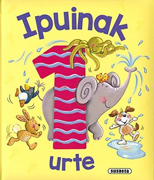 portada Ipuinak - 1 Urte (6 Ipuinak) (in Basque)