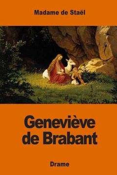 portada Geneviève de Brabant (en Francés)