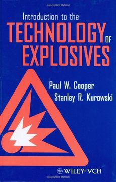 portada introduction to the technology of explosives (en Inglés)