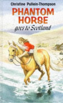 portada Phantom Horse Goes to Scotland (en Inglés)