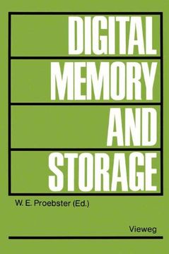 portada Digital Memory and Storage
