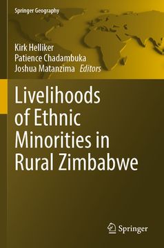 portada Livelihoods of Ethnic Minorities in Rural Zimbabwe (in English)
