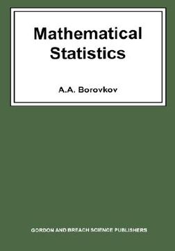 portada mathematical statistics (en Inglés)