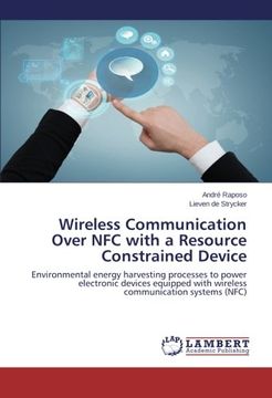 portada Wireless Communication Over Nfc with a Resource Constrained Device
