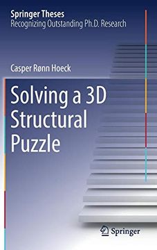 portada Solving a 3d Structural Puzzle (Springer Theses) (in English)
