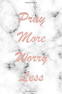 portada Pray More Worry Less (en Inglés)