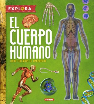 portada El Cuerpo Humano (Explora) (in Spanish)