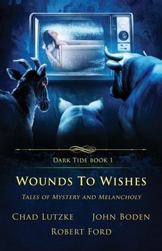portada Wounds to Wishes: Tales of Mystery and Melancholy (in English)