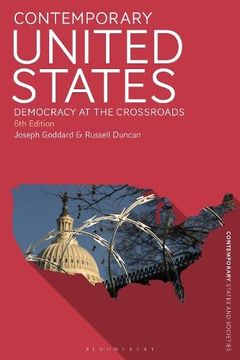 portada Contemporary United States: Democracy at the Crossroads (en Inglés)