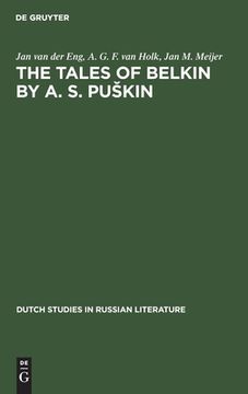 portada The Tales of Belkin by a. S. Puskin 