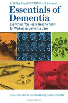 portada Essentials of Dementia: Everything You Really Need to Know for Working in Dementia Care