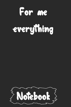 portada For me everything (en Inglés)
