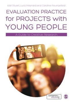 portada Evaluation Practice For Projects With Young People: A Guide To Creative Research (en Inglés)
