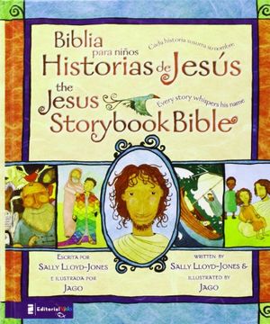portada Biblia Para Niños, Historias de Jesús