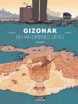 portada Gizonak Behar Direnez Gero - Joseph - (in Basque)