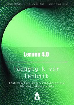 portada Lernen 4. 0. Pädagogik vor Technik (en Alemán)