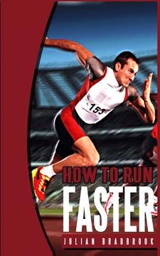 portada how to run faster (en Inglés)