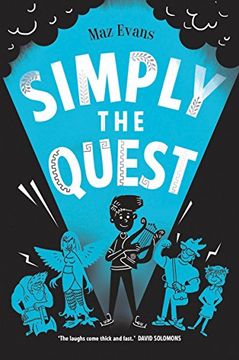portada Simply the Quest (Who Let the Gods Out?)