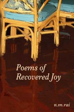 portada Poems of Recovered Joy (en Inglés)