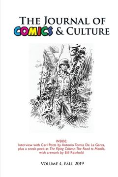 portada The Journal of Comics and Culture Volume 4: Interview with Carl Potts (en Inglés)