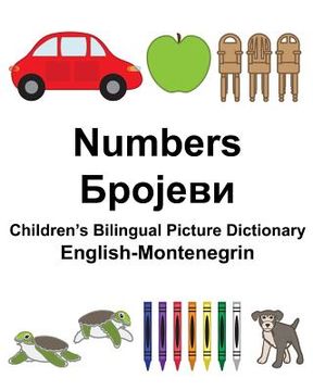 portada English-Montenegrin Numbers Children's Bilingual Picture Dictionary (in English)
