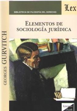 portada Elementos de Sociologia Juridica (in Spanish)