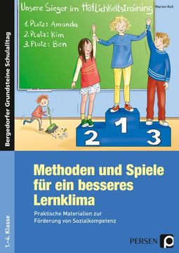 portada Methoden und Spiele für ein Besseres Lernklima (en Alemán)