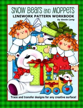 portada Snow Bears and Moppets: Linework Pattern Workbook