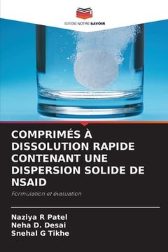 portada Comprimés À Dissolution Rapide Contenant Une Dispersion Solide de Nsaid (in French)