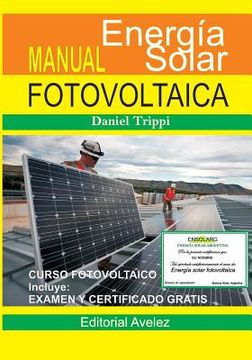 portada Manual De Energia Fotovoltaica (spanish Edition)