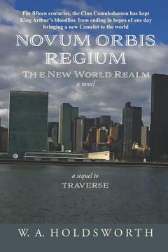 portada Novum Orbis Regium: The New World Realm (en Inglés)