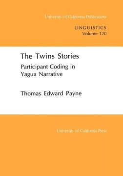 portada The Twins Stories: Participant Coding in Yapuga Narrative (en Inglés)