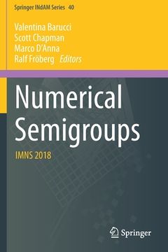 portada Numerical Semigroups: Imns 2018 (en Inglés)