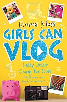 portada Jazzy Jessie: Going for Gold (Girls Can Vlog)