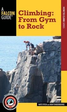 portada Climbing: From Gym to Rock (en Inglés)