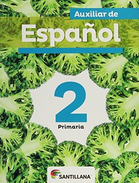 portada Auxiliar de Español 2. Libro del Alumno ed. 2012. Primaria