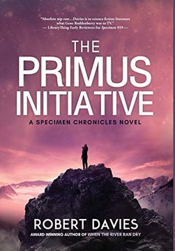 portada The Primus Initiative (3) (The Specimen Chronicles) 