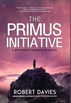 portada The Primus Initiative (3) (The Specimen Chronicles) (en Inglés)