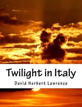 portada Twilight in Italy (en Inglés)