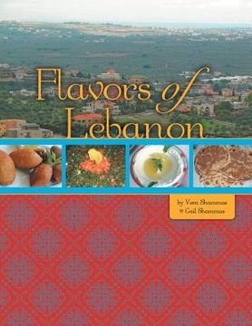portada Flavors of Lebanon (en Inglés)