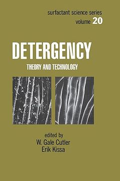 portada detergency: theory and technology (in English)