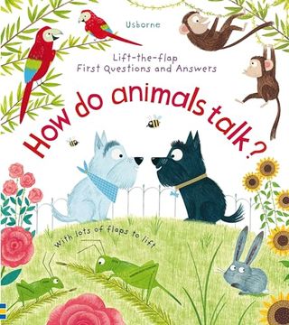 portada First Questions and Answers: How do Animals Talk? (en Inglés)