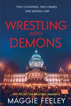 portada Wrestling With Demons (Alice fox Murder Mysteries)