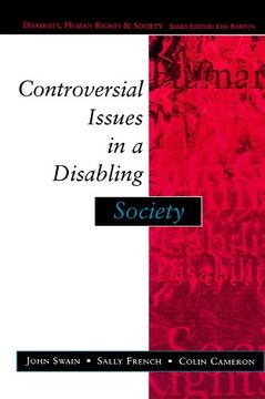 portada Controversial Issues in a Disabling Society (in English)