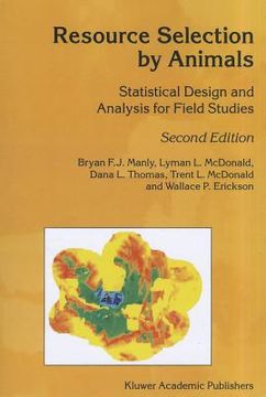 portada resource selection by animals: statistical design and analysis for field studies (en Inglés)