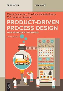 portada Product-Driven Process Design From Molecule to Enterprise (en Inglés)