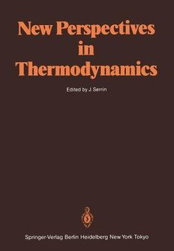portada new perspectives in thermodynamics (en Inglés)