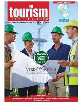 portada Tourism Tattler June 2017: News, Views, and Reviews for Travel in, to and out of Africa. (en Inglés)