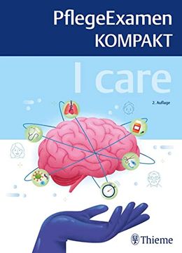 portada I Care - Pflegeexamen Kompakt (en Alemán)